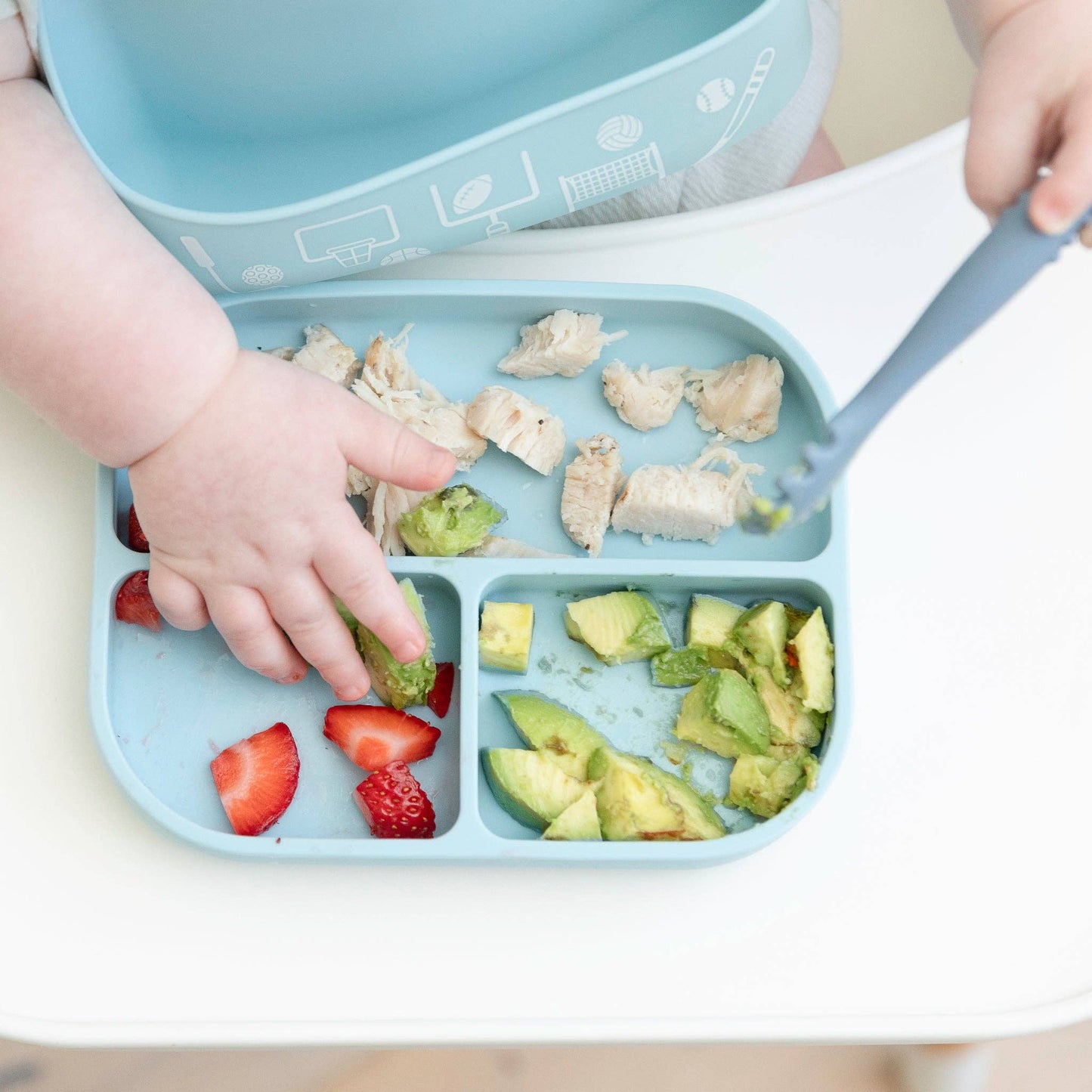 Score Board Little Bites Starter Bib