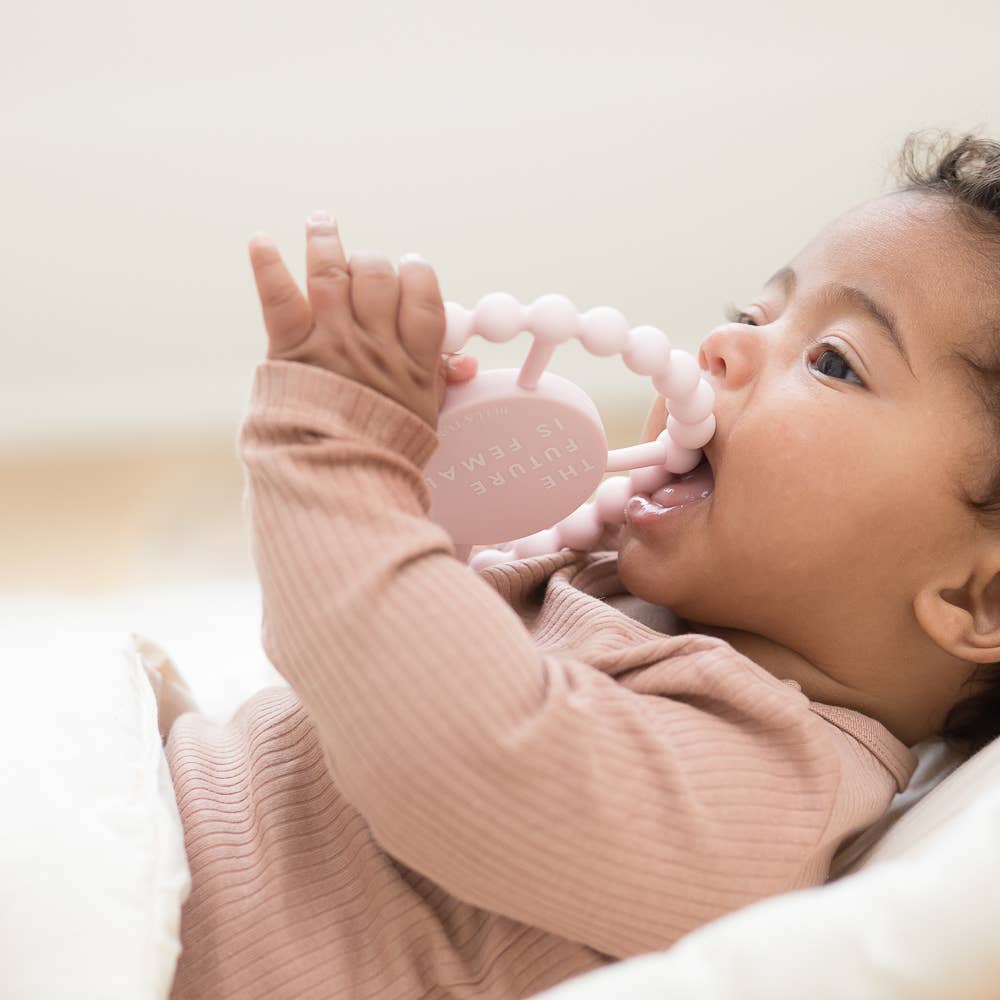 Bella Tunno - The Future is Female Happy Teether