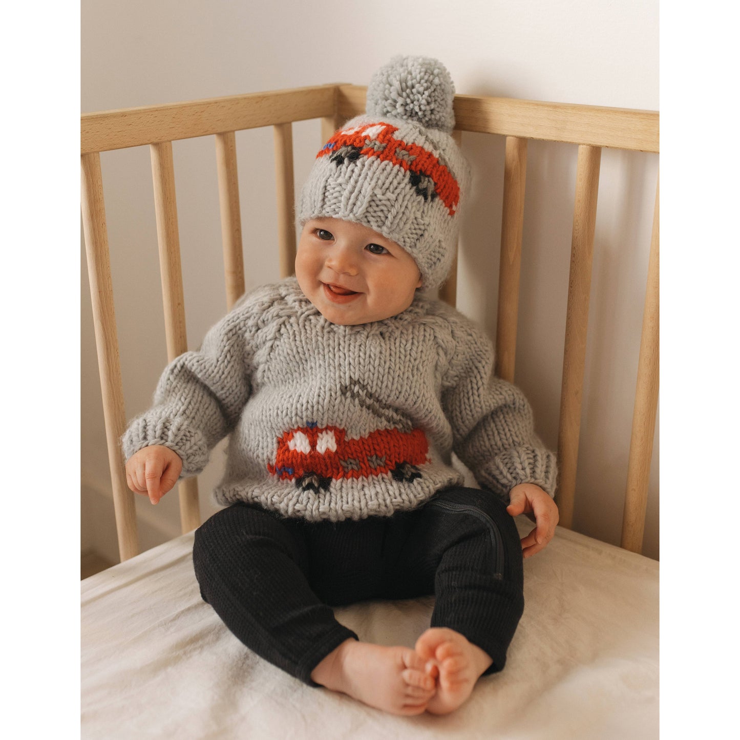 Fire Engine Beanie Hat