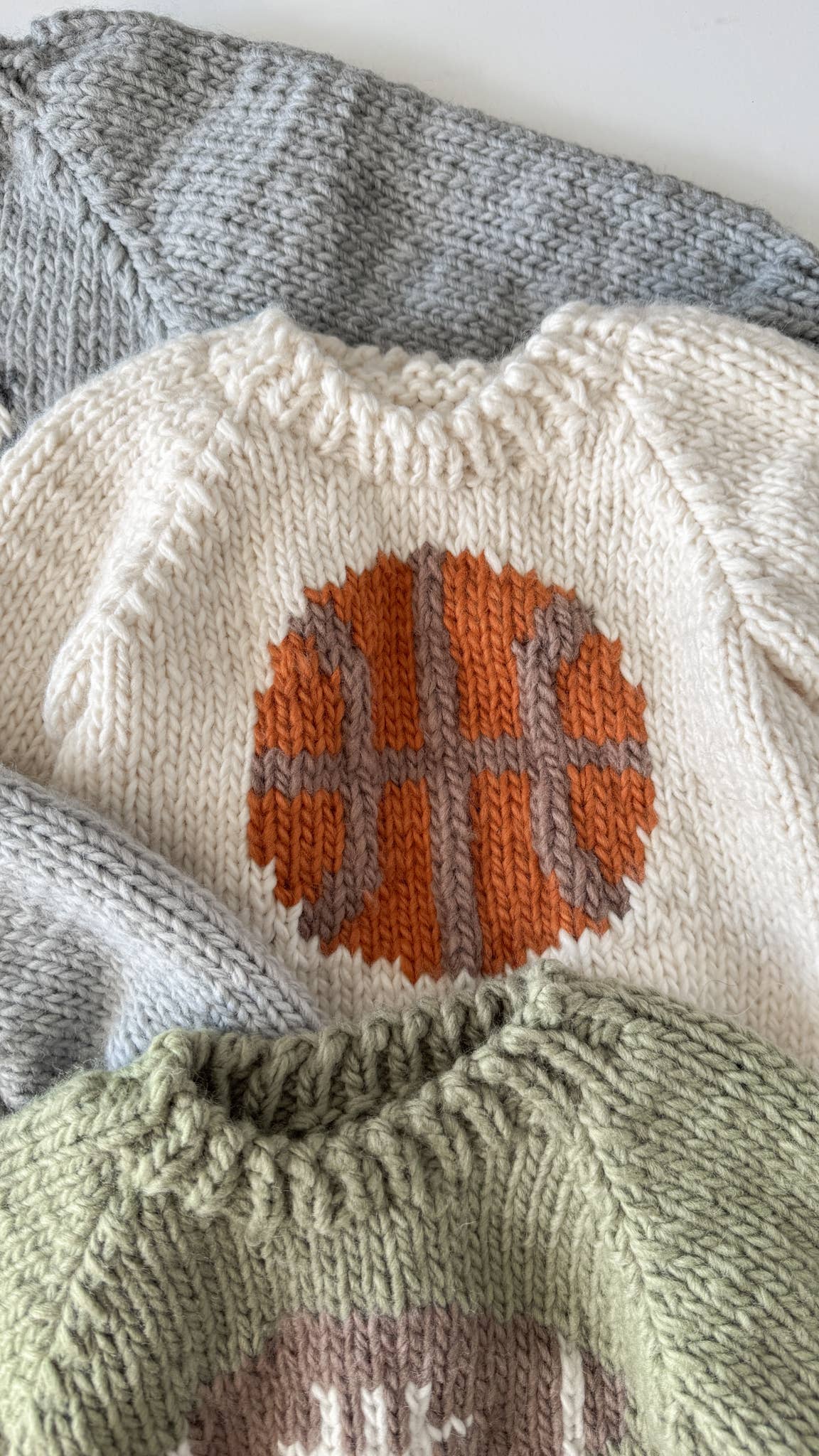 Basketball Sweater Sports School Team Baby Kid Fall Pullover