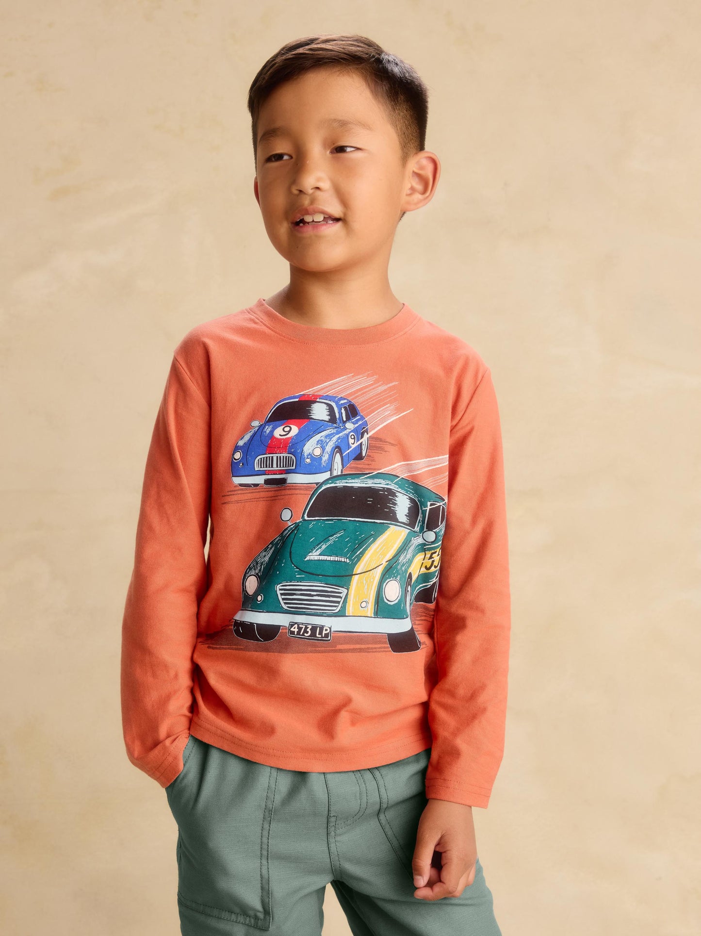 British Racer Graphic Tee