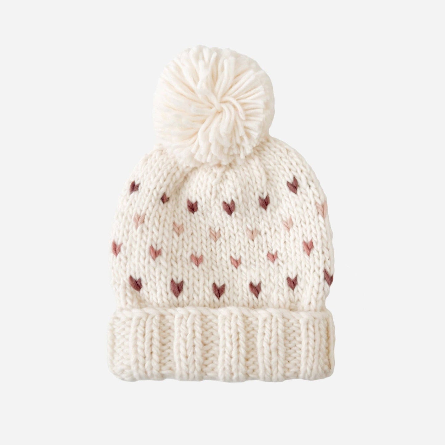 Mauve Heart Sawyer Hat
