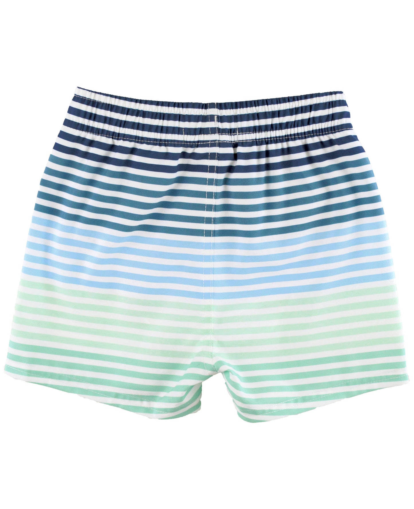 Coastal Stripes Swim Trunks