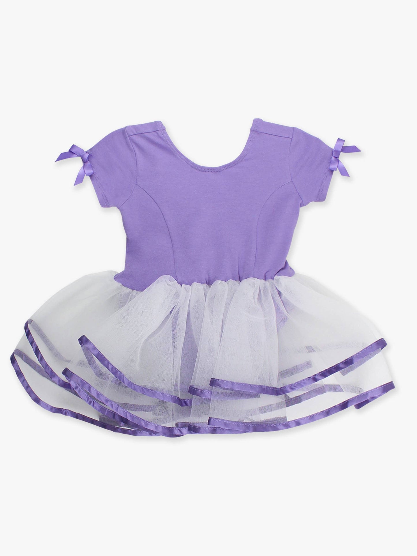 Girls Wisteria Purple Signature Tutu Ballet Dance Leotard