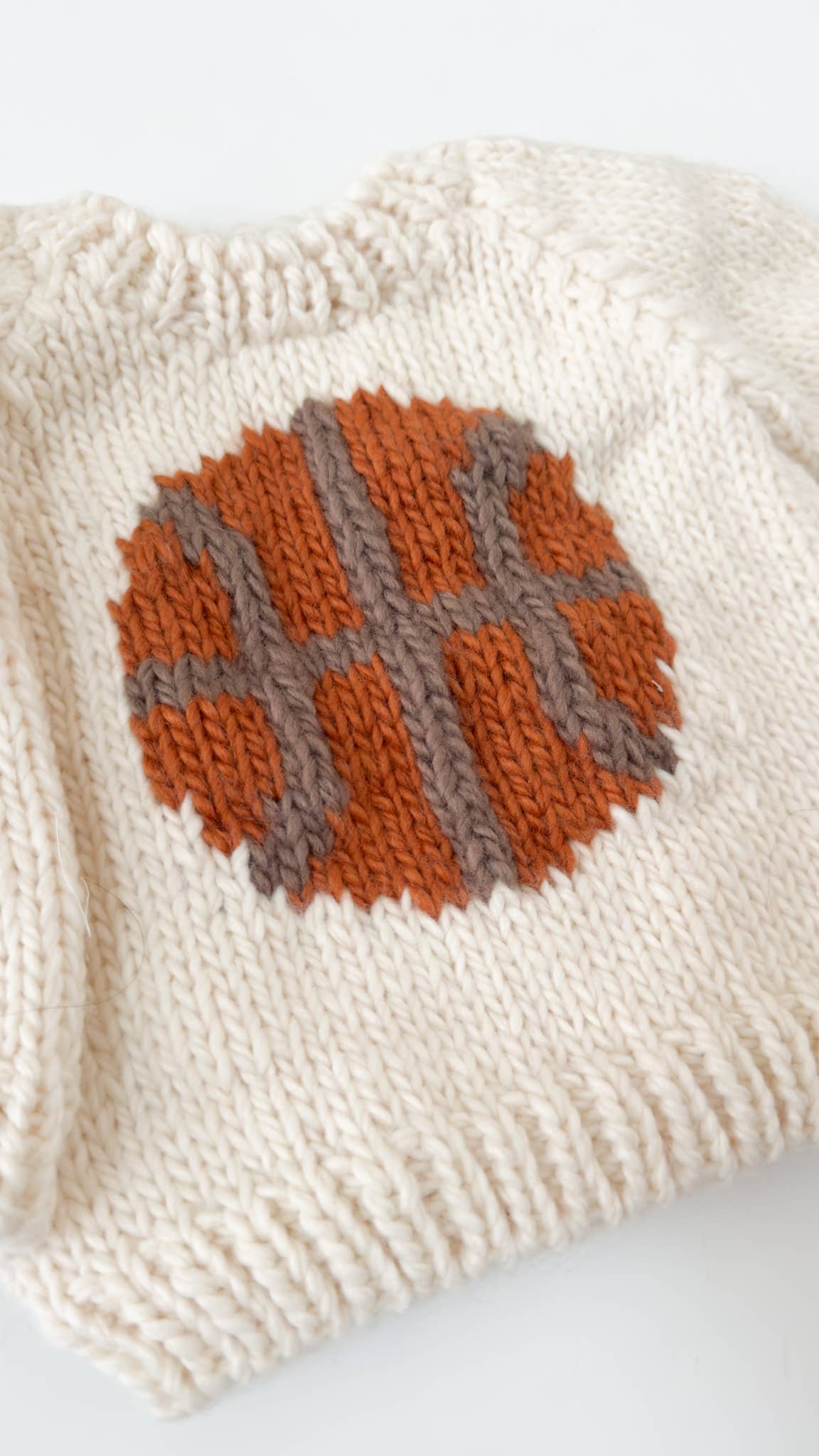 Basketball Sweater Sports School Team Baby Kid Fall Pullover