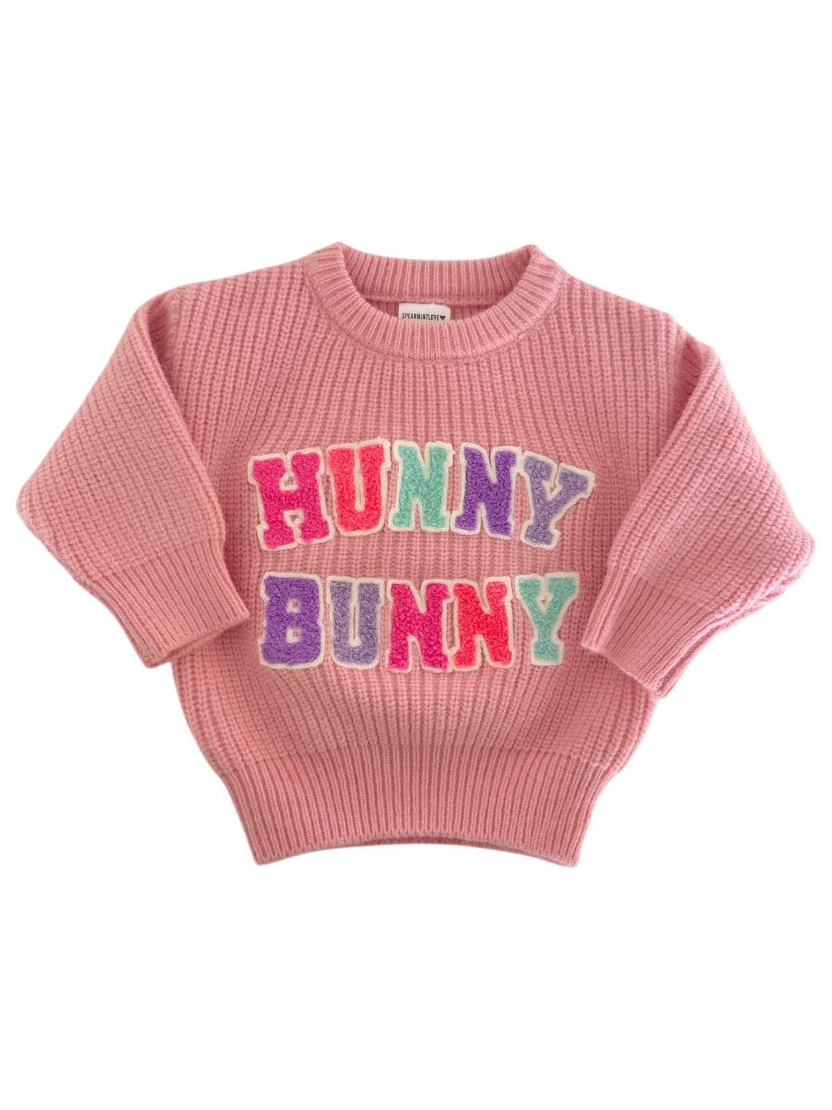 Knit Sweater, Hunny Bunny