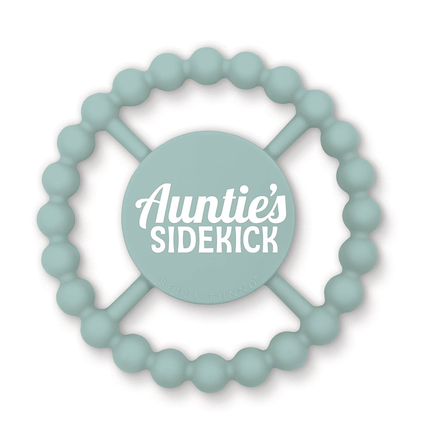 Auntie's Sidekick Happy Teether