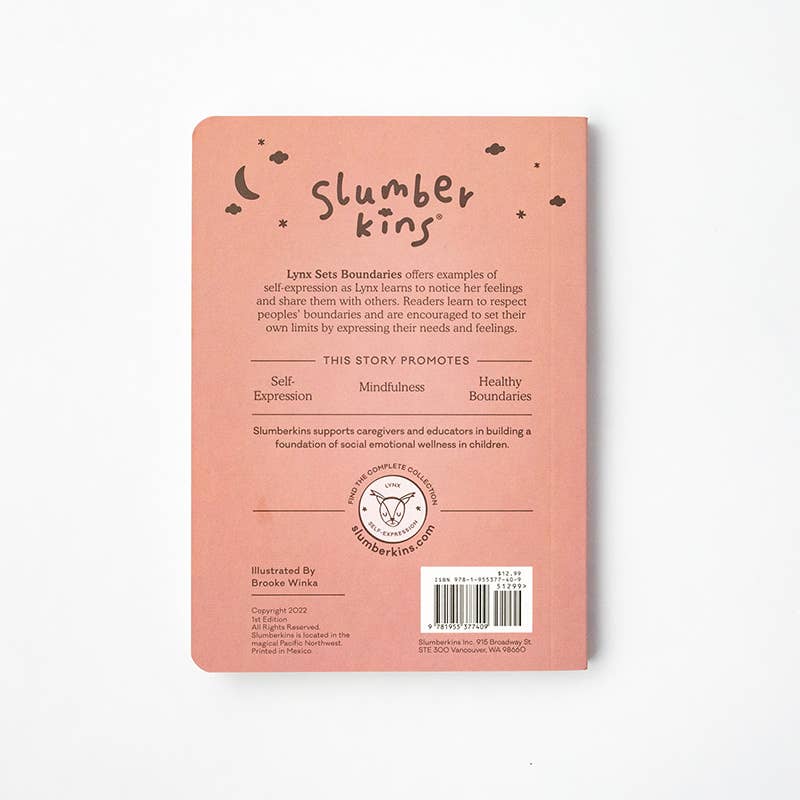 Lynx's Self Expression Set - with 2 books!