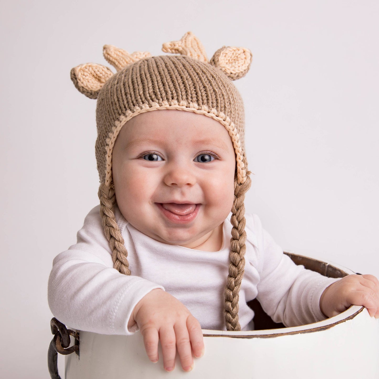 Huggalugs - Buck Beanie Hat Baby & Kids