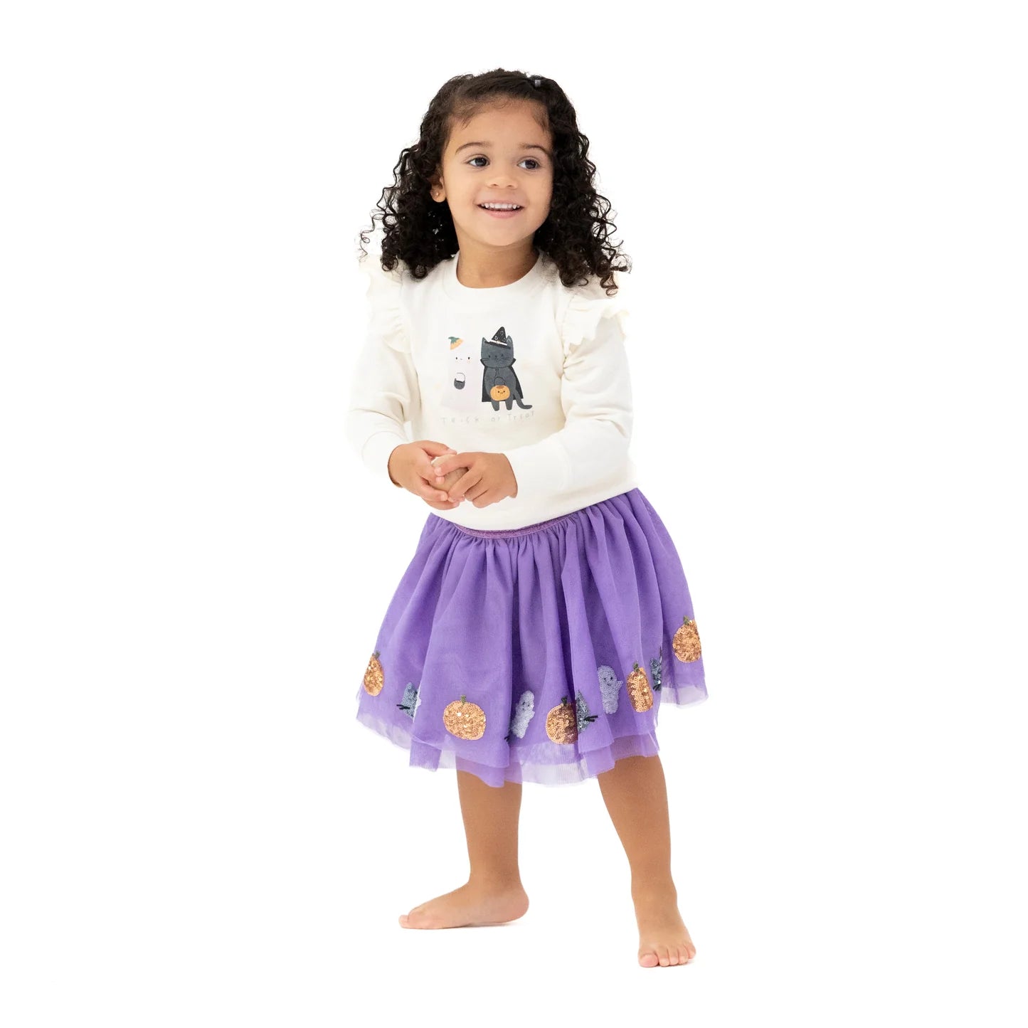 Trick Or Treat French Terry Sweatshirt