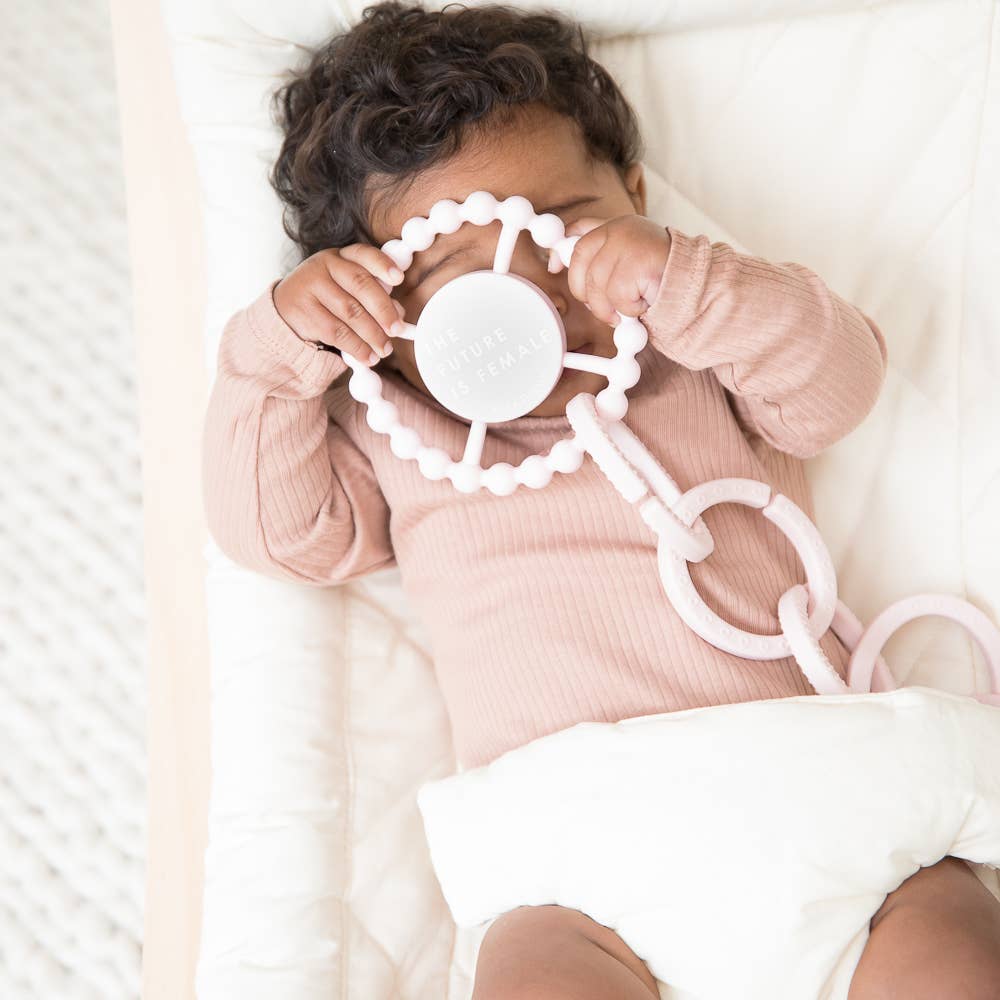 Bella Tunno - The Future is Female Happy Teether