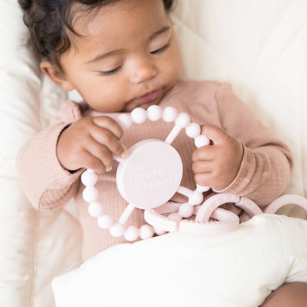 Bella Tunno - The Future is Female Happy Teether