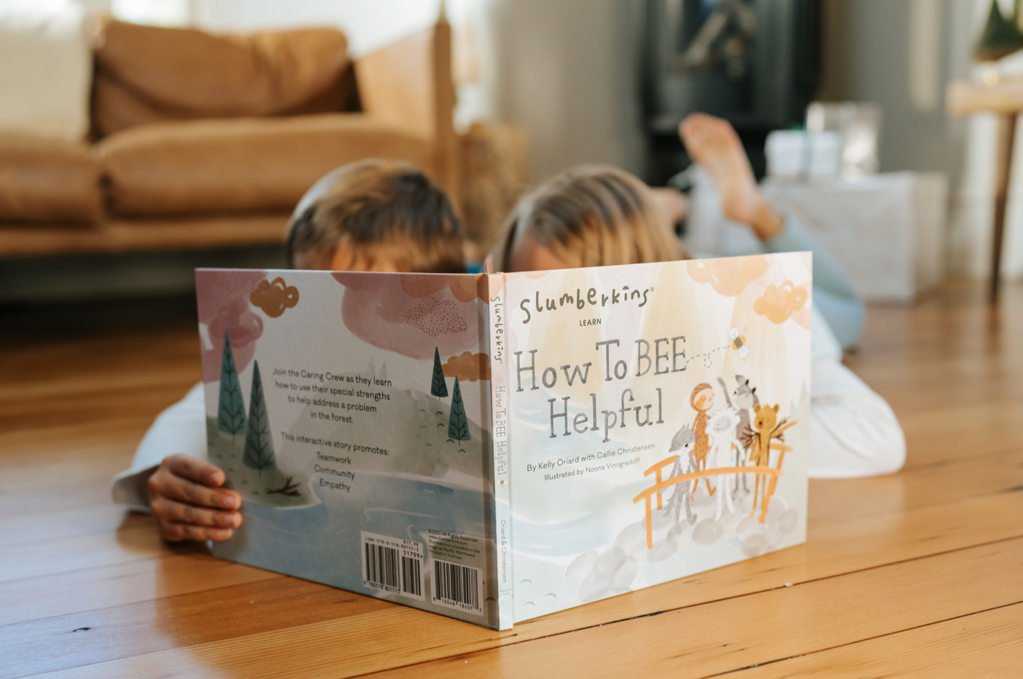 Slumberkins Inc. - Book - How to Bee Helpful