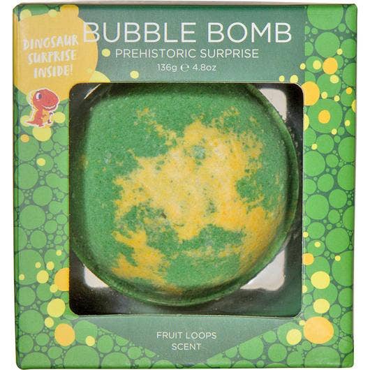 Dinosaur Kids Bath Bombs Gift Set with Toys Inside