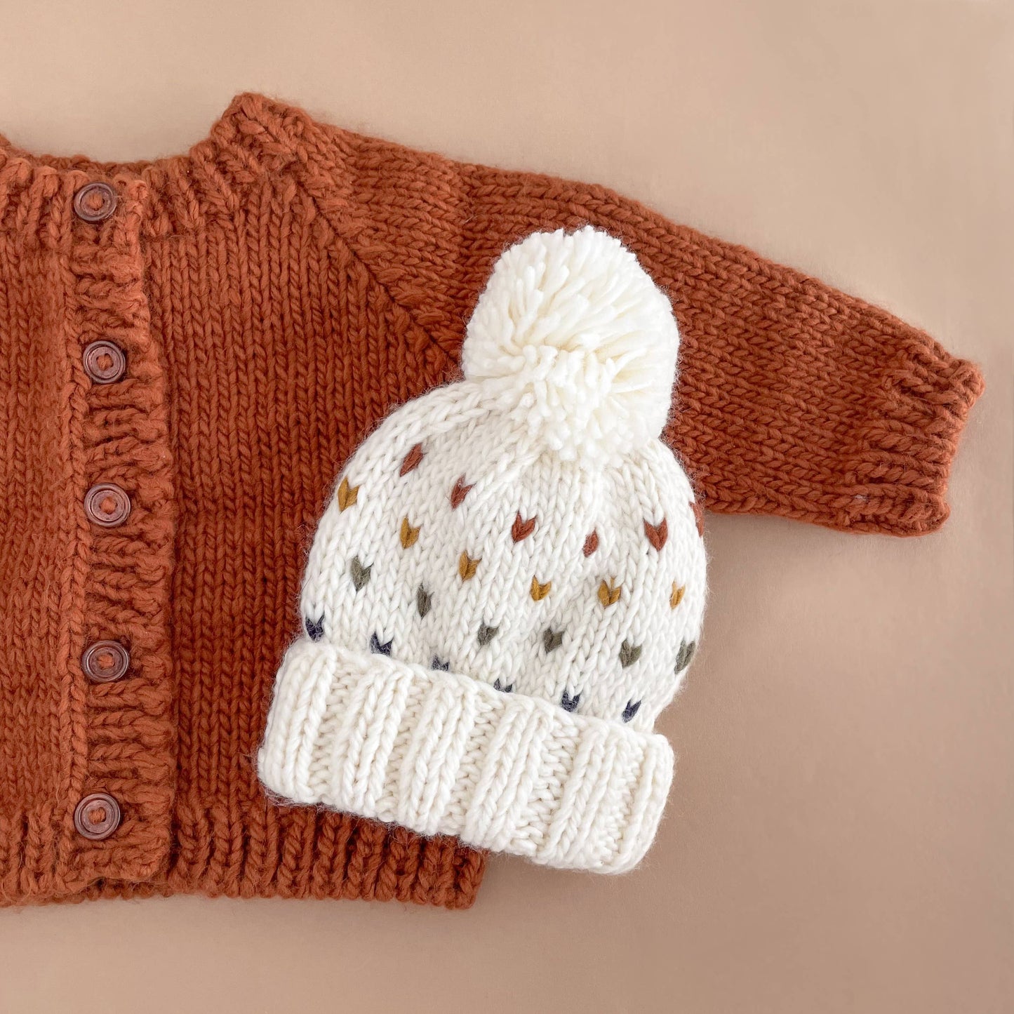 Sawyer Hat Retro Baby Kids Beanie Fall Winter School