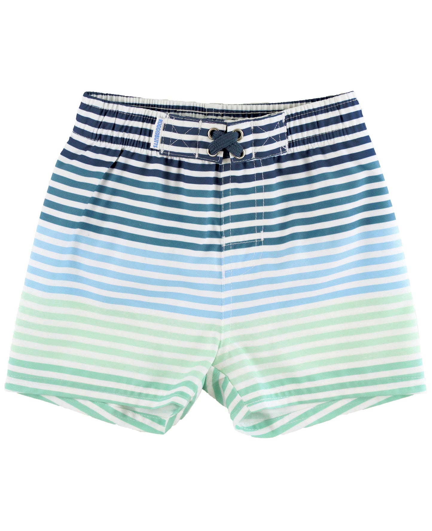 Coastal Stripes Swim Trunks