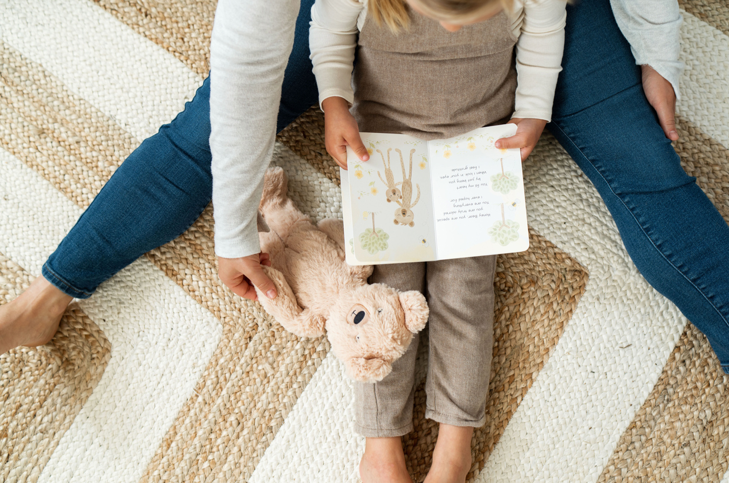 Slumberkins Inc. - Book - Honey Bear, I'm Grateful for You: Intro to Gratitude