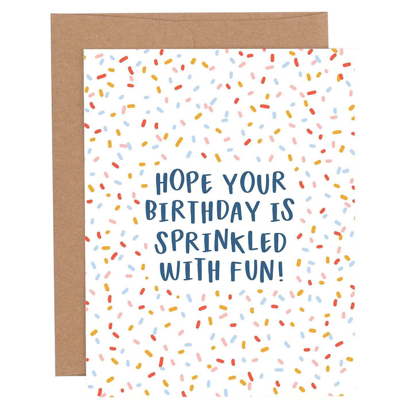 Sprinkled Birthday Greeting Card