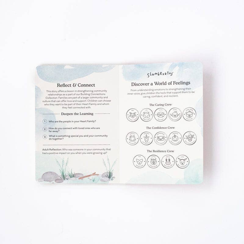 Slumberkins Inc. - Spanish | Otter's Community Grows Board Book