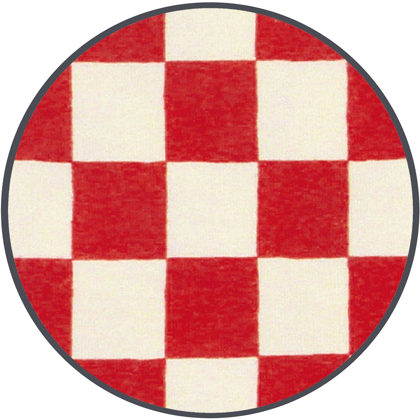 Red Check Bonnet