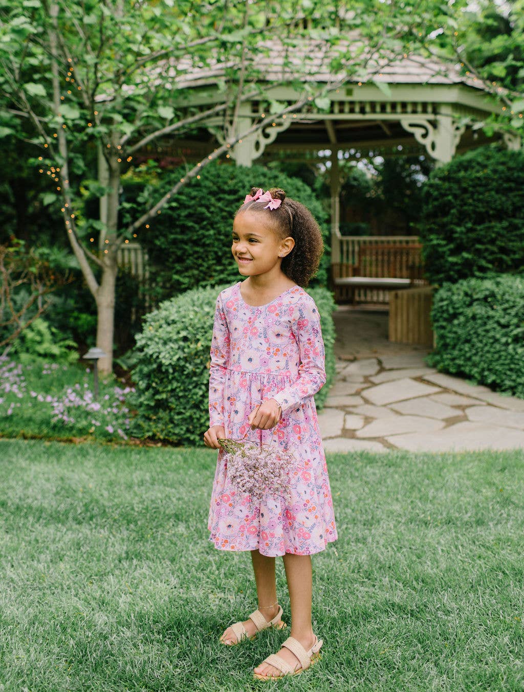 Gwendolyn Dress in Love is Blooming