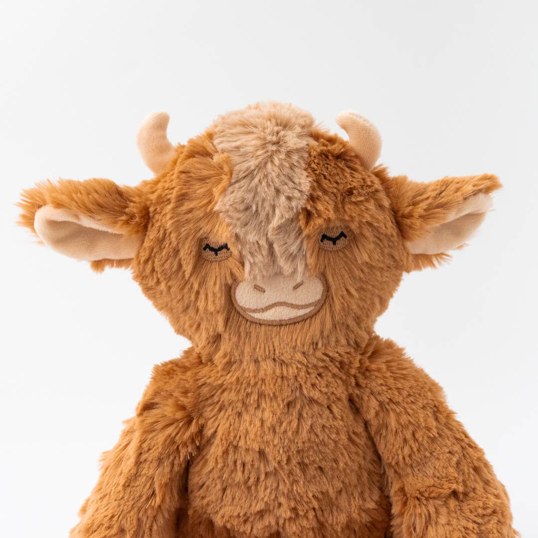 Slumberkins Inc. - Yak's Self-Acceptance Plush Snuggler Set - with 2 books!