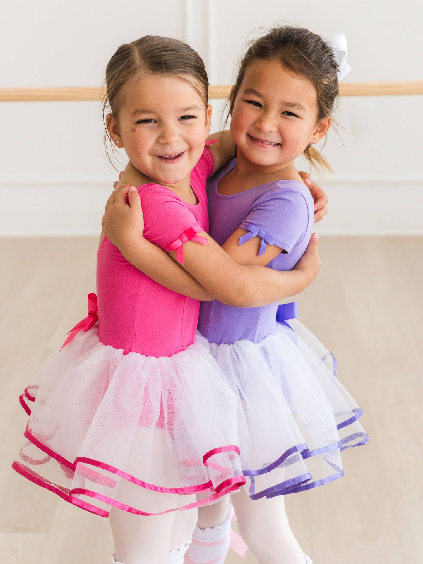 Girls Wisteria Purple Signature Tutu Ballet Dance Leotard