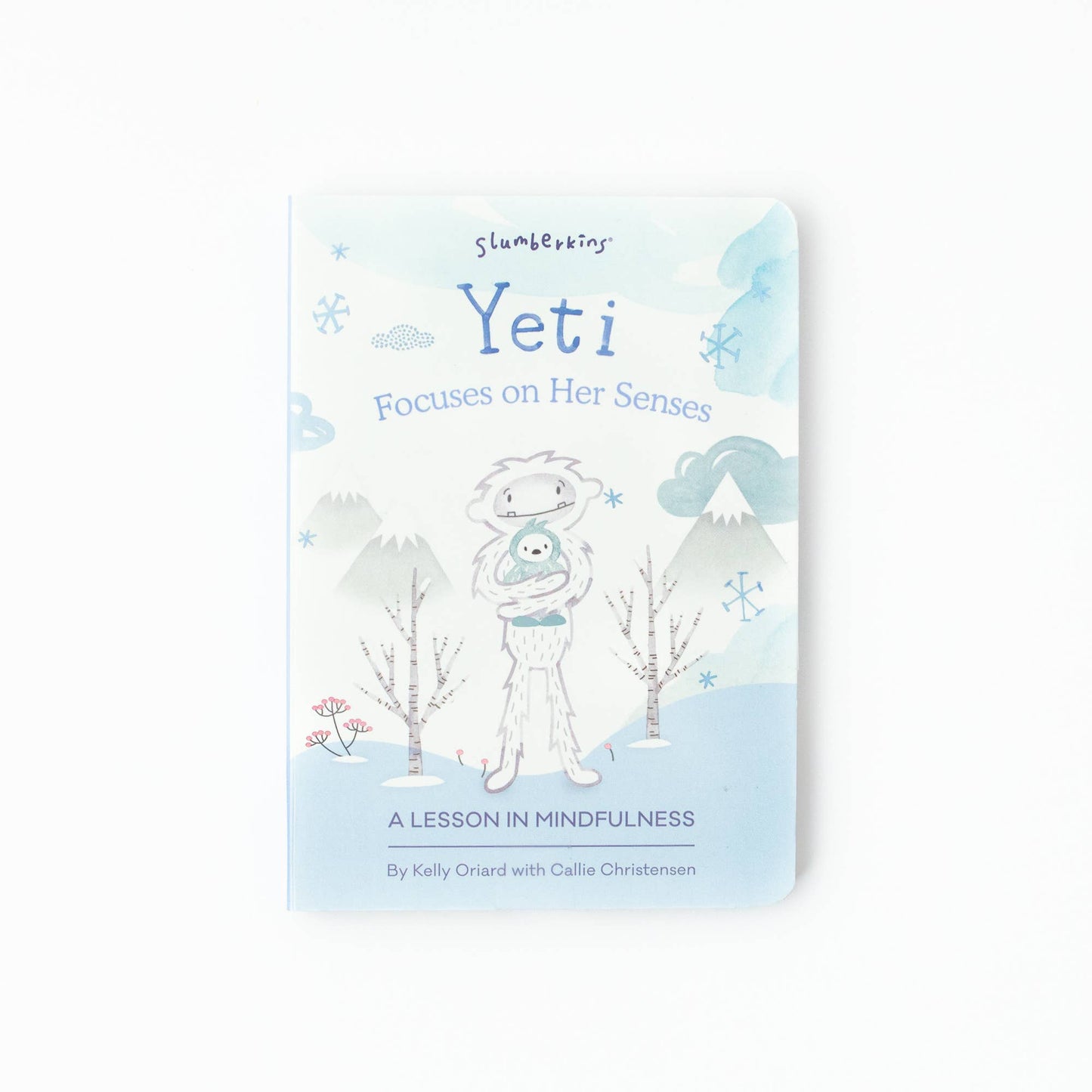 Slumberkins Inc. - Yeti's Mindfulness Plush Snuggler Set - with 2 books!