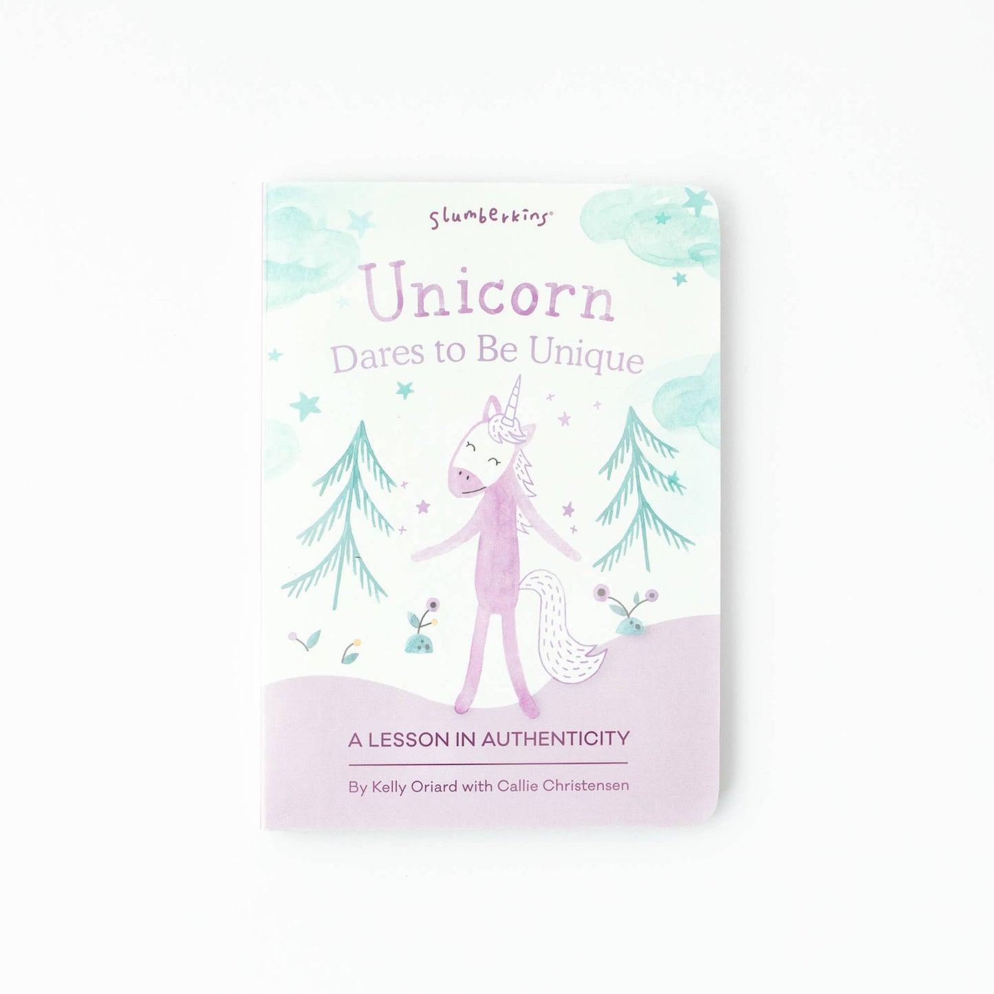 Slumberkins Inc. - Unicorn's Authenticity Plush Set - with 2 books!