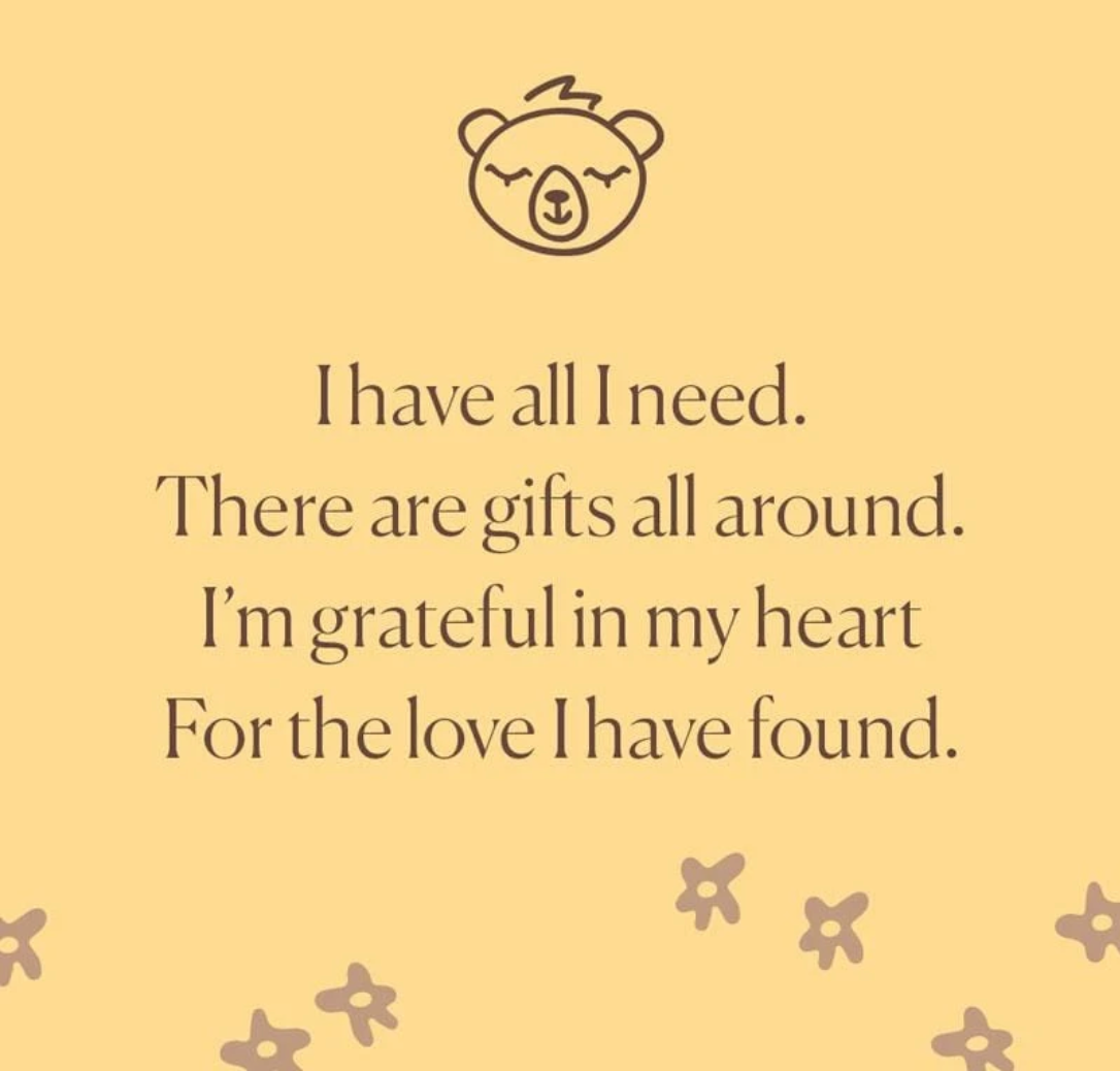 Slumberkins Inc. - Book - Honey Bear, I'm Grateful for You: Intro to Gratitude