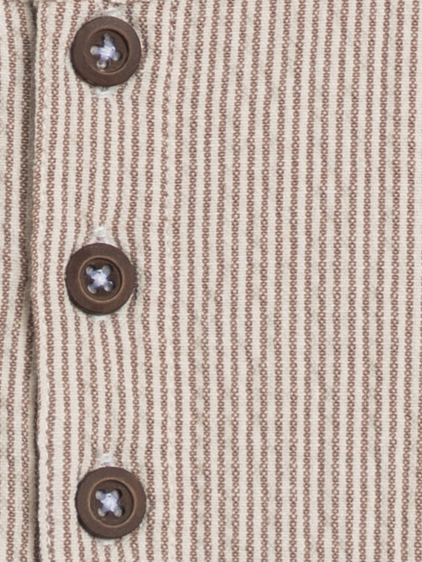 Organic Wren Seersucker Bubble Romper - Shore Stripe/Truffle