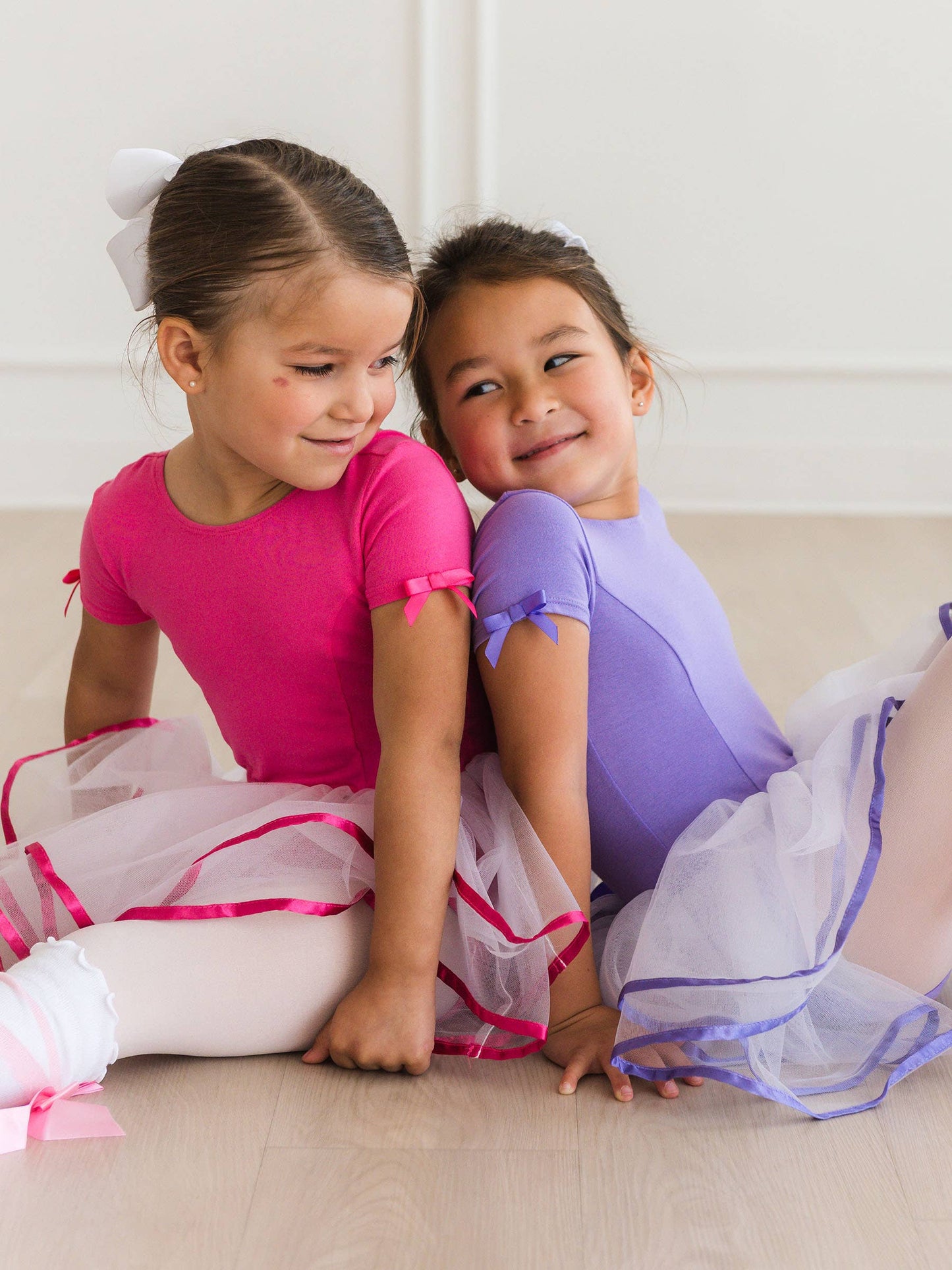 Girls Wisteria Purple Signature Tutu Ballet Dance Leotard