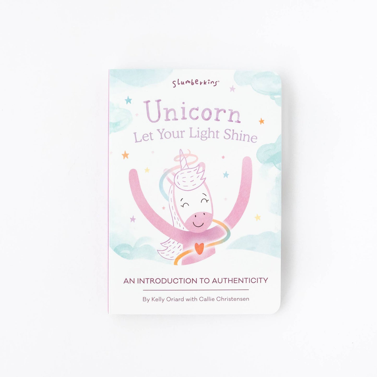 Slumberkins Inc. - Unicorn's Authenticity Plush Set - with 2 books!
