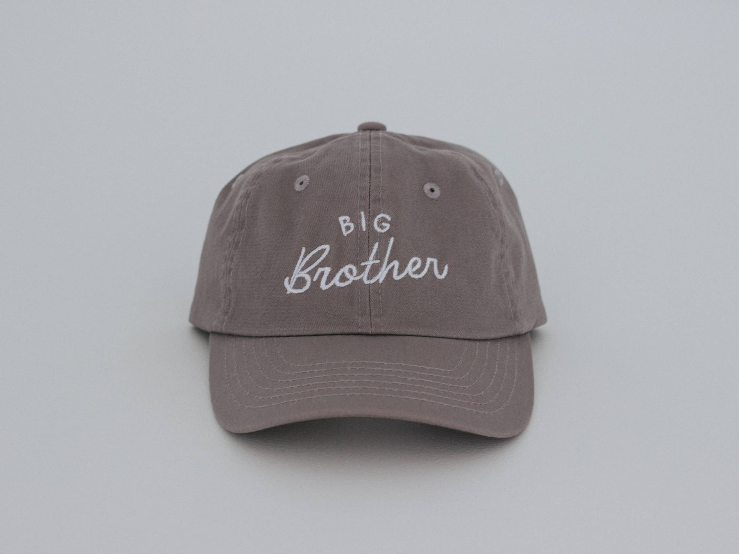Big Brother Charcoal Twill Hat