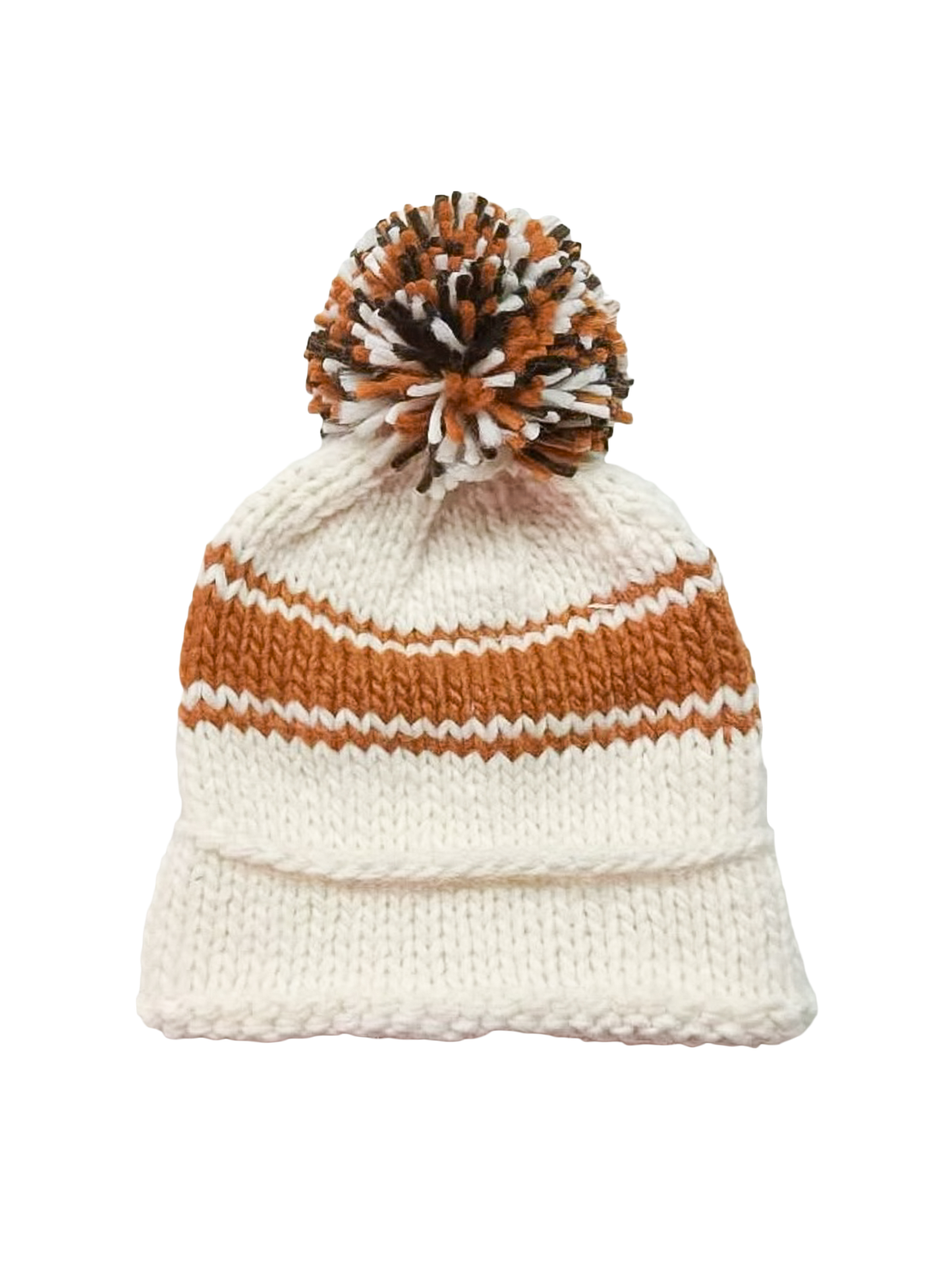 Sports Beanie Orange Baby Kid Hat Fall Accessory School Team