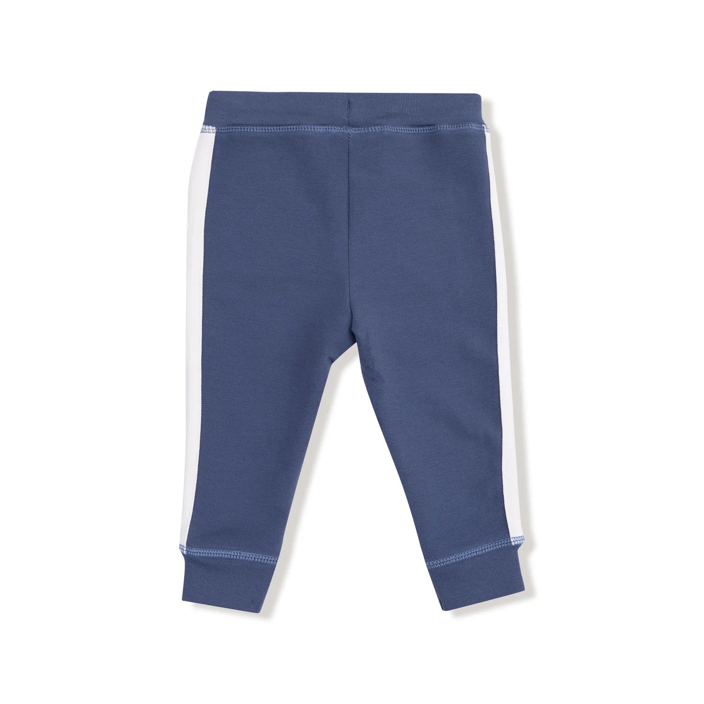 Jogger with Varsity Stripes