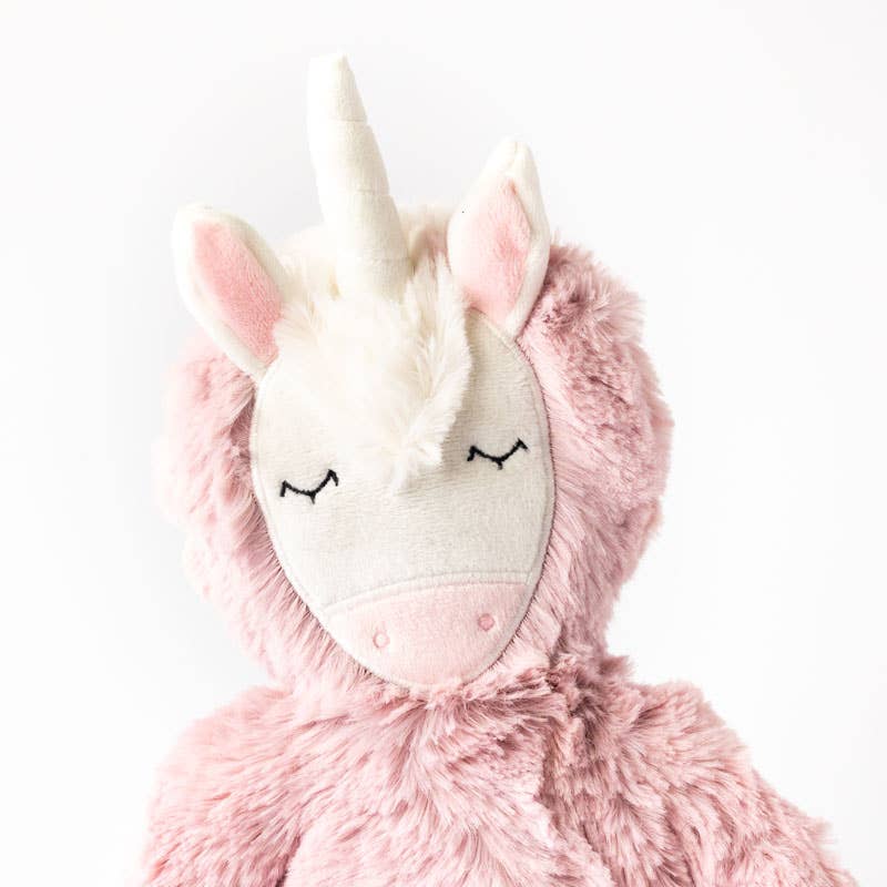 Slumberkins Inc. - Unicorn's Authenticity Plush Set - with 2 books!