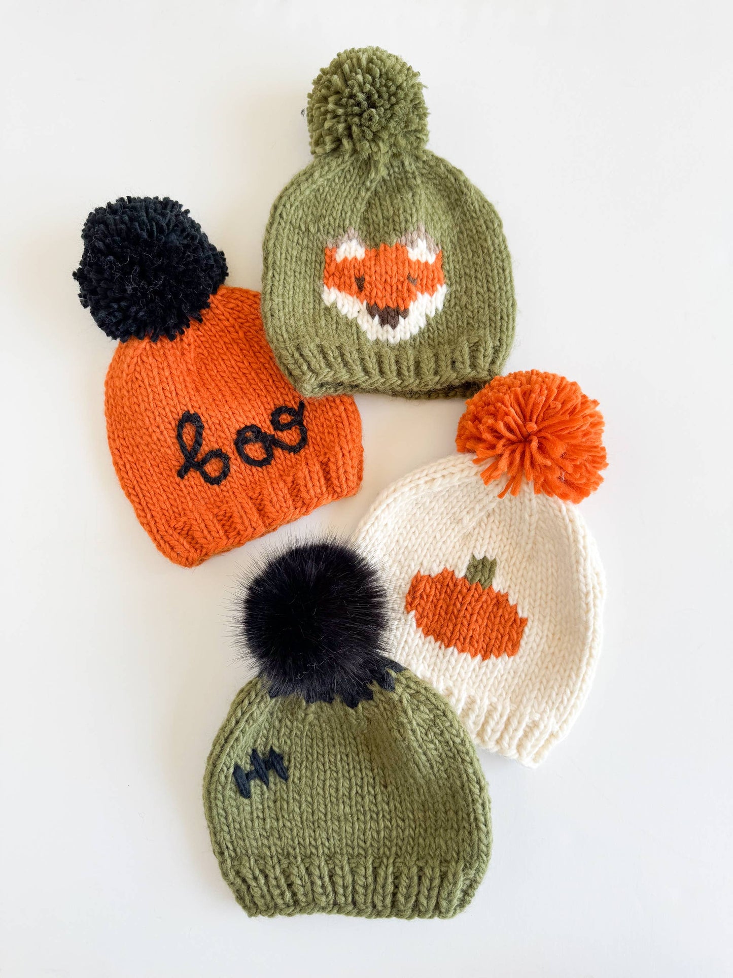 Pumpkin Fall Baby Kid Hat Accessory Thanksgiving