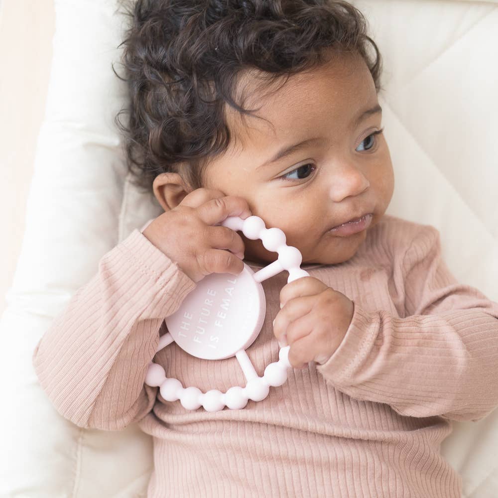 Bella Tunno - The Future is Female Happy Teether