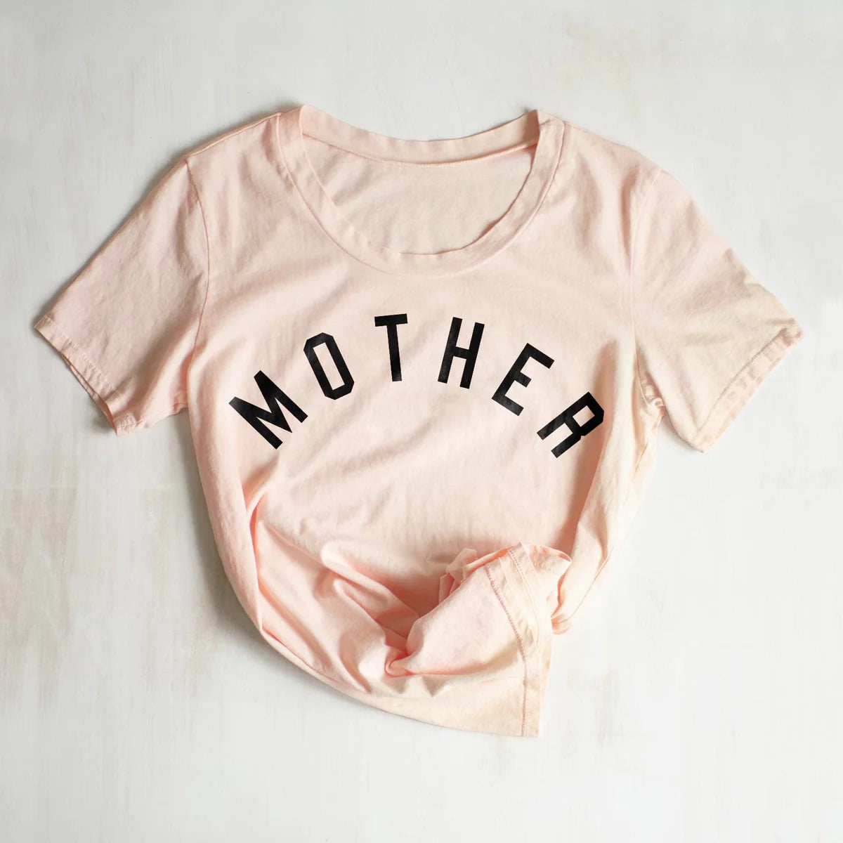 WOMENS BLUSH "MOTHER" TEE