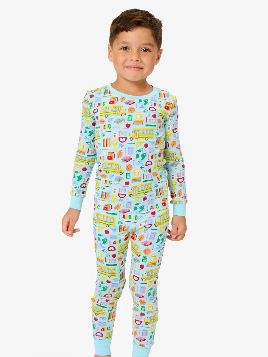 Classroom Crew Long Sleeve Pajama Set