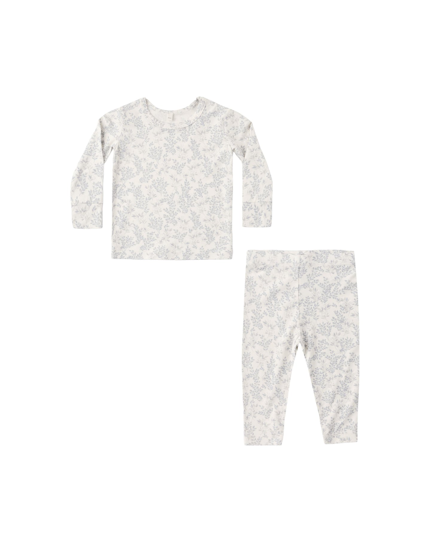 Bamboo Pajama Set Cloud Floral