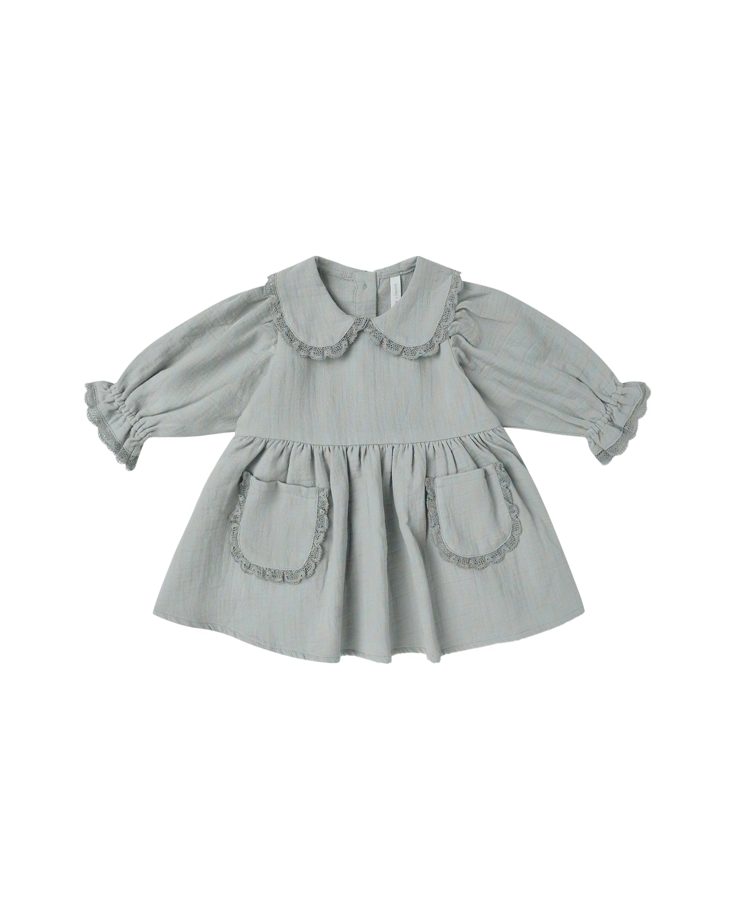 MARISOL DRESS || STEEL BLUE