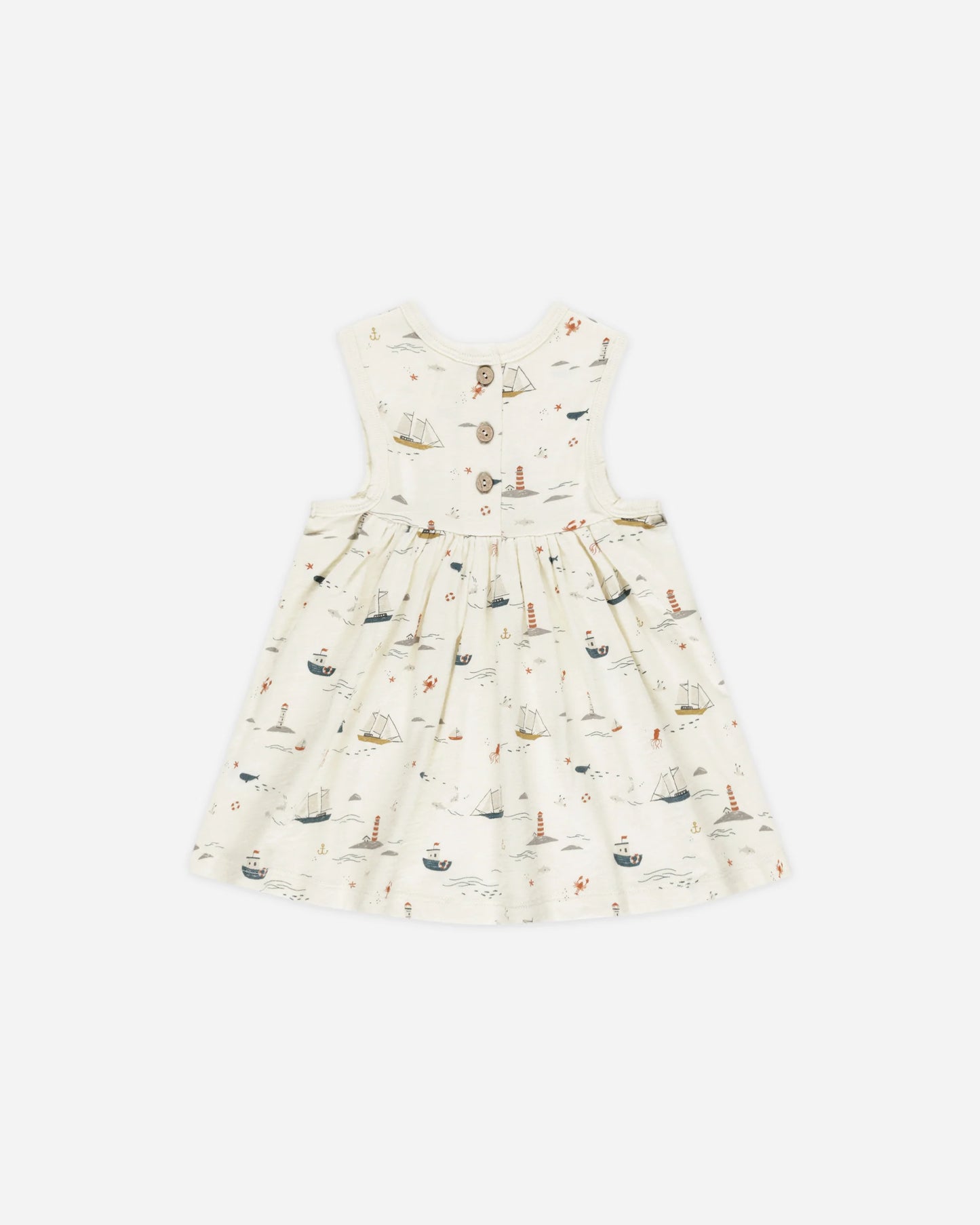 Layla Dress Nautical