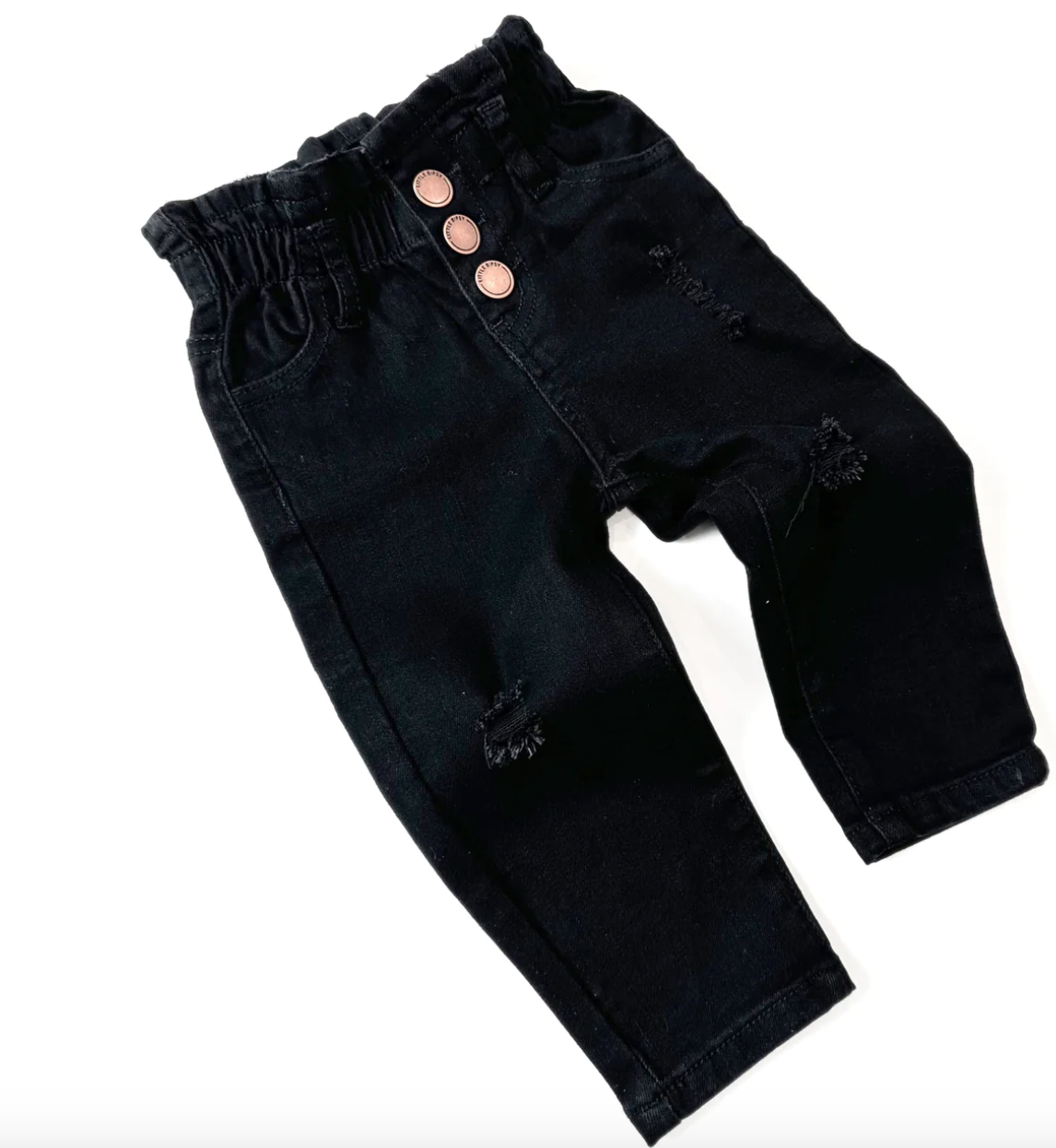 Paperbag Waist Denim