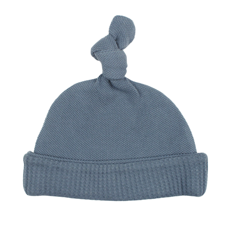 Organic Pique Knotted Hat
