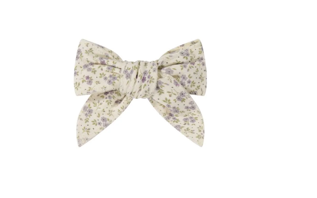 Rosalie Fields Raindrops Organic Cotton Bow