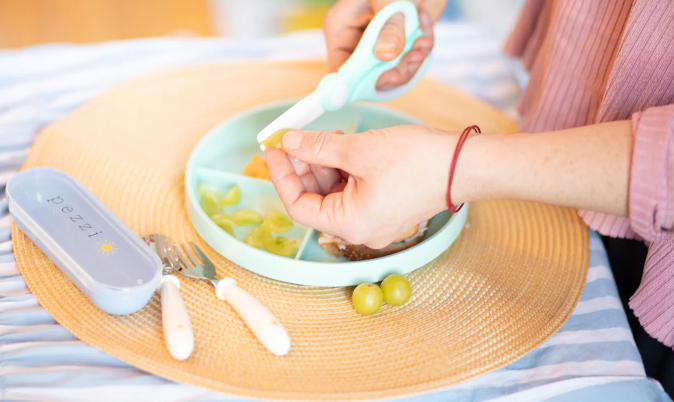 Ceramic Food-Scissor with Case
