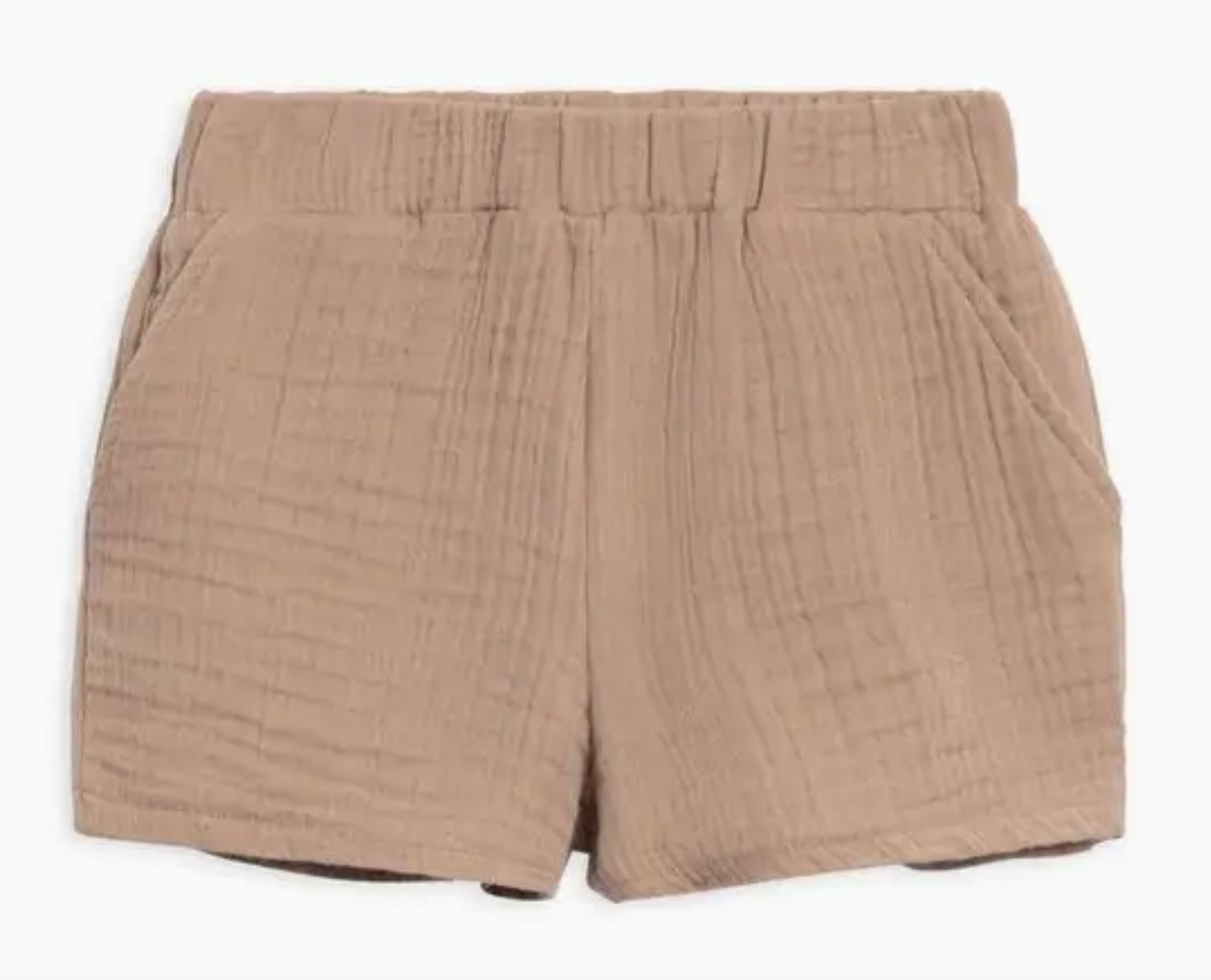 Truffle Organic Baby and Kids Jude Muslin Short