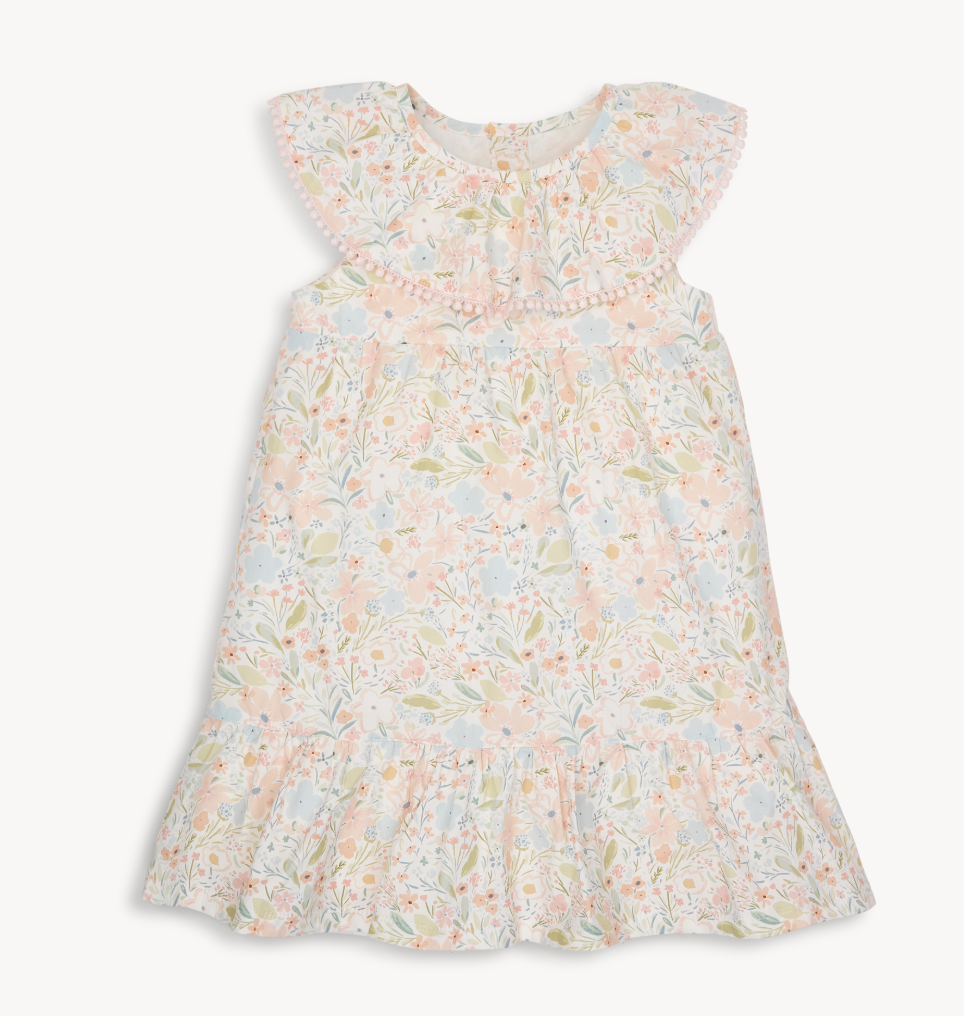 Charlotte Cotton Poplin Magnetic Easy Peasy Sleeveless Dress